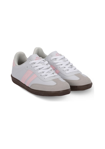 Slazenger Indıa Kadın Beyaz / Pembe Günlük Spor Ayakkabısı Beyaz / Pembe