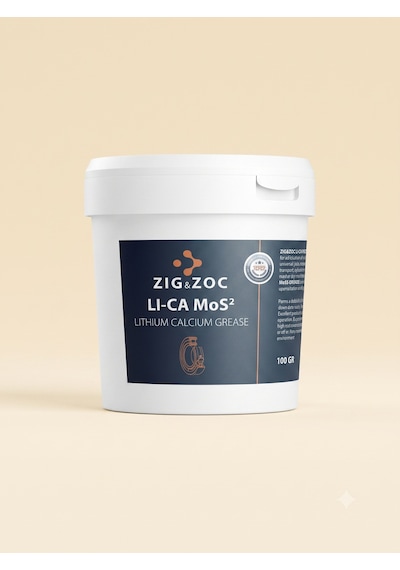 Zıg&zoc Lı-ca Genel Amaçlı Lityum Kalsiyum Gres - 100 Gr
