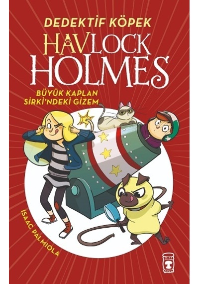 Havlock Holmes - Büyük Kaplan Sirkindeki Gizem N11.13193
