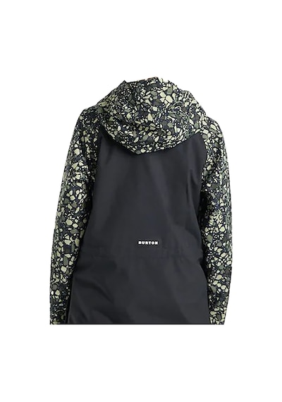 Burton Burton Lalik 2l Kadın Snowboard Ceketi Sediment/true Black Çok Renkli