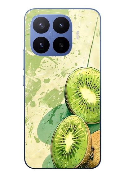 Xiaomi 17t Pro Uyumlu Kiviler Baskılı Silikon Kılıf Renkli