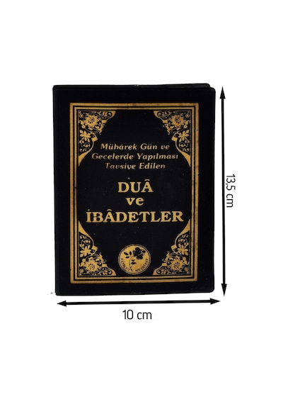 Mübarek Gün Ve Gecelerde Dua Ve Ibadetler Cep Boy-1304