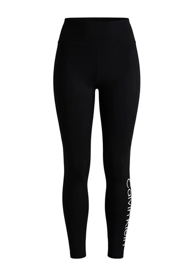 Calvin Klein Icon Sport 7/8 Leggı, Ub1 Siyah Kadın Tayt