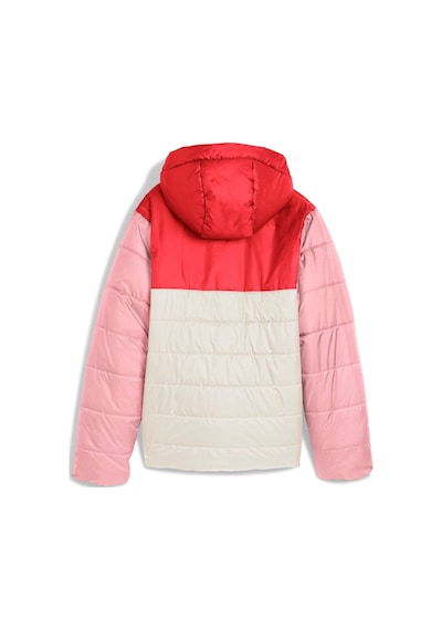 Puma Essentıals Genç Kapüşonlu Mont 685226 87 Beyaz