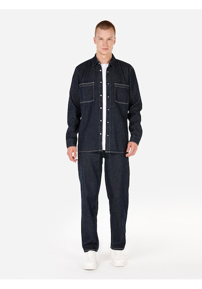 Colin's Colins 099 Rory Regular Chino Orta Bel Düz Paça Mavi Erkek Pantolon Cl1070606 Denim Mavi