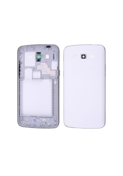 Samsung Uyumlu Galaxy Grand 2 G710 (ÇİFT SİM) Kasa Kapak Tuşlu