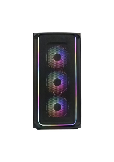 Deepcool Cg540 4xargb Fan 750w 80+ Atx Temperli Cam Siyah Gaming Kasa