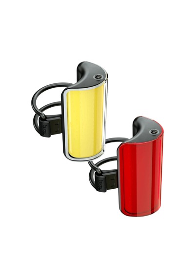 Knog Mıd Cobber Twınpack 320lm Usb Ön+arka Bisiklet Işık Seti Siyah