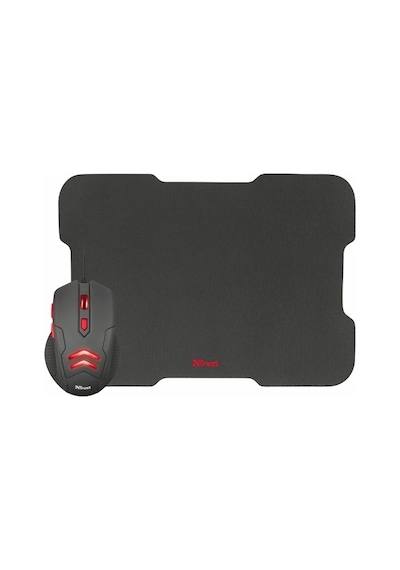 Trust 21963 Ziva Kablolu Oyuncu Mouse +  Mouse Pad
