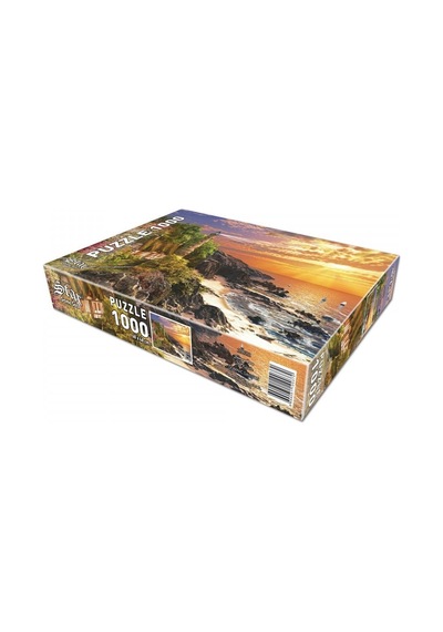 Star Puzzle 1000 Parça Taş Kulube Puzzle