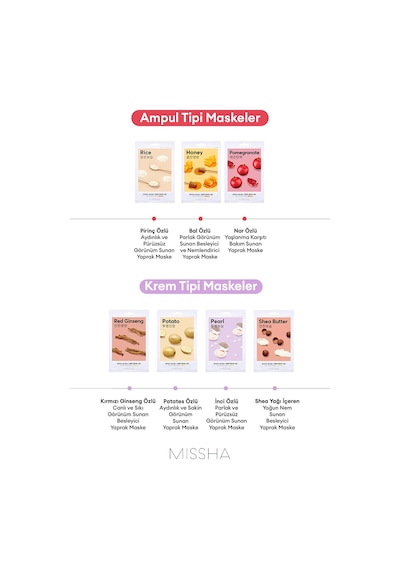 Missha Airy Fit Sheet Mask Strawberry