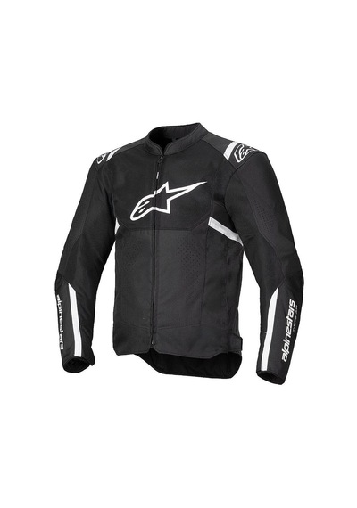 Alpinestars T-sps Air V2 Korumalı Motosiklet Montu Siyah Beyaz
