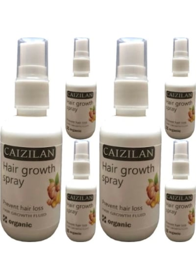 Caizilan Hair Growth Spray 6 Adet Saç Boyutu Için Sprey 50 Ml