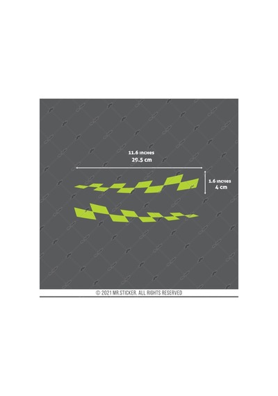 Rfhlm239-Reflektif Kask Seritleri V1 Yesil