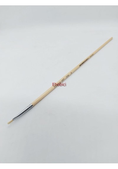 Cenova Art 258 Bristle Kıl Fırça No:0
