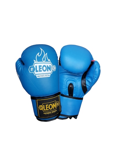 Kogam Leon Blade Training Boks, Kick Boks Ve Muay Thai Eldiveni Mavi