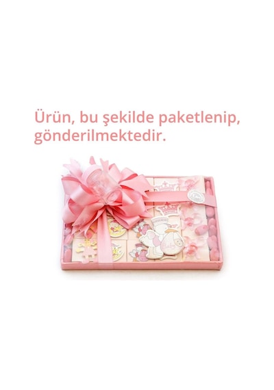 Kız Bebek Çikolatası El Yapımı Bebek Çikolatası Dekorlu 52 Adet