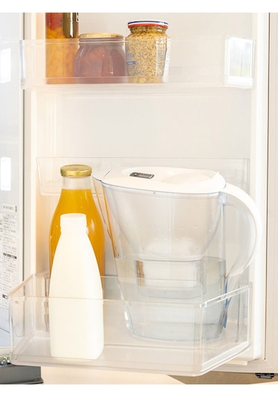 BRITA Marella Cool 1x Maxtra Pro All-In-1 Filtreli Su Arıtma Sürahisi - Beyaz 2,4 lt