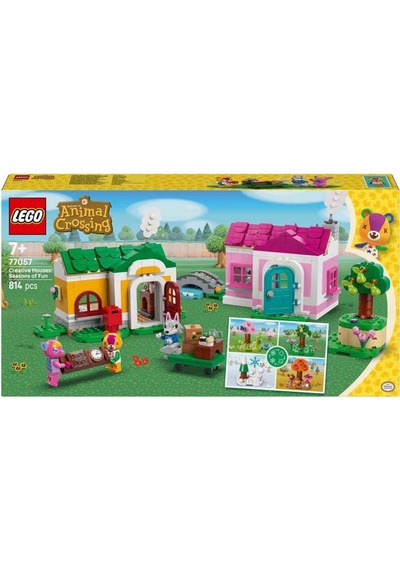 Animal Crossing Yaratıcı Evler: Eğlenceli Mevsimler 77057