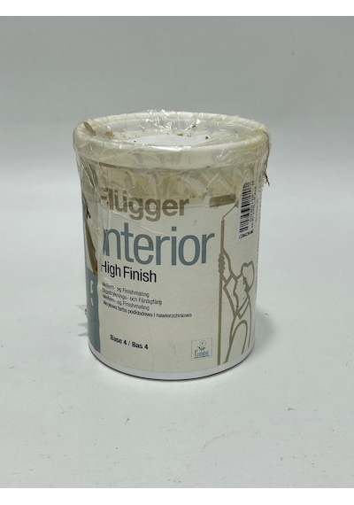 Flügger Interior High Finish 5 İç Mekan Akrilik Ahşap Boyası 0.75l 2023 Tarihli