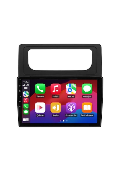 Volkswagen Caddy 2004-2010 Android Multimedya Carplay Android Auto Navigasyon 6gb Ram 64gb 10"