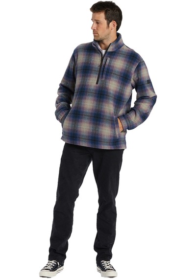 Bıllabong Billabong Boundary Mock Neck Erkek Polar 709 Lacivert