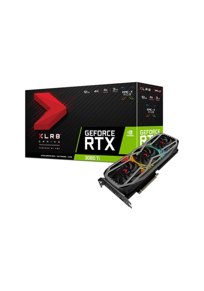 PNY NVIDIA GeForce RTX 3080 Ti XLR8 Gaming Revel Epic-X RGB VCG3080T12TFXPPB 12 GB GDDR6X 384 Bit Ekran Kartı