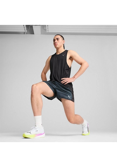 Puma Run Velocıty Tank Poly Erkek Atlet 526595-01 Siyah