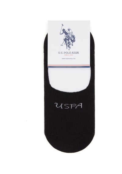 U.s. Polo Assn. Kadın Siyah Çorap 50318059-001 001sıyah