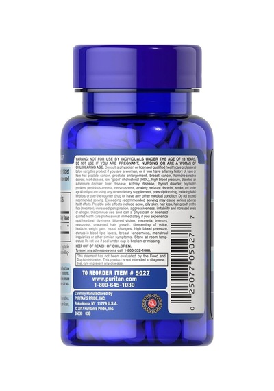 Dhea 50 Mg 100 Tablet