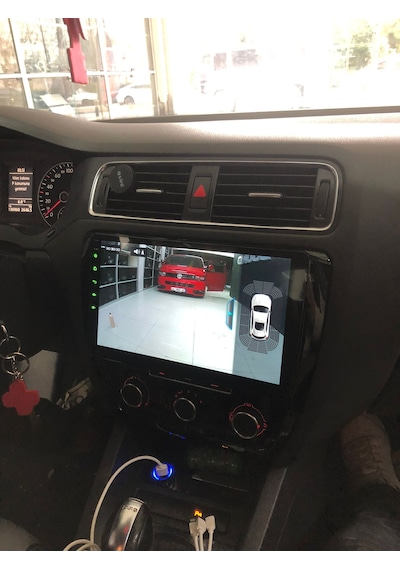 Vw Jetta Multimedya Carplay Kamera Youtube 4/64 10.1"