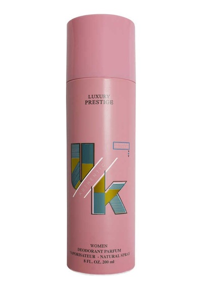 Luxury Prestige Uk Authentic Kadın Parfüm Deodorant Sprey 200ml Çiçeksi - Odunsu