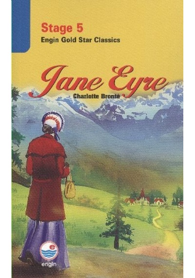 Jane Eyre  (stage 5 ) Cd'siz - Charlotte Bronte - Engin