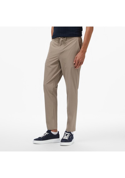 Nautica Erkek Kahverengi Jogger Fit Pantolon Düz P57113t Kahverengi