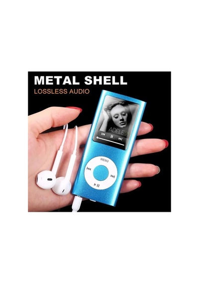 Mp3 Çalar Fm Radyo Sd Kart Girişli Mp4 Player 1.8 Inç Renkli Ekran