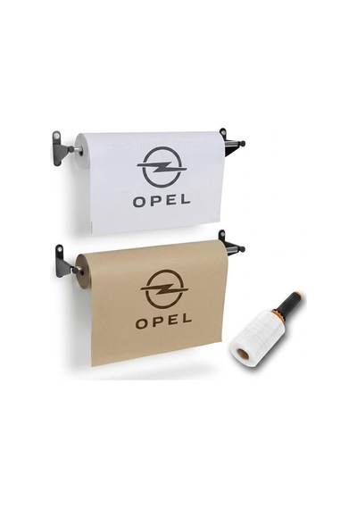 Oto Servis Koruma Paketi Baskılı- Opel Baskılı Koltuk Poşeti, Opel Baskılı Paspas,d.streci Ve Askı Aparatı
