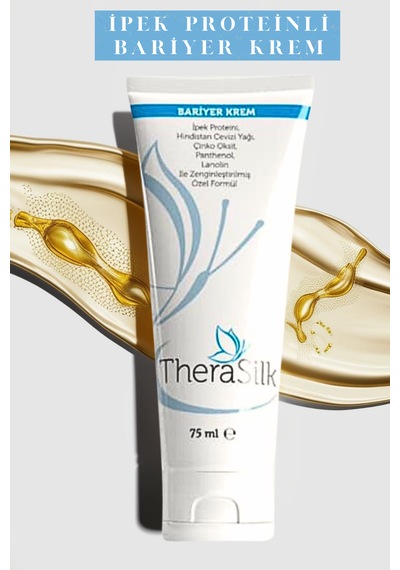 Therasilk İpek Proteinli Yatıştırıcı ve Yoğun Onarıcı Krem 75 ML