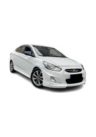 Hyundai Accent Blue 2011 - 2019 Ön Ek Plastik