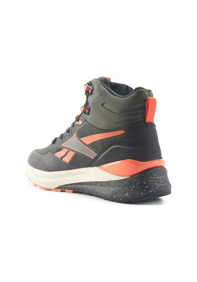 Reebok Coast Traıl Hı Siyah Erkek Outdoor Bot Siyah-turuncu-beyaz Siyah - Turuncu - Beyaz