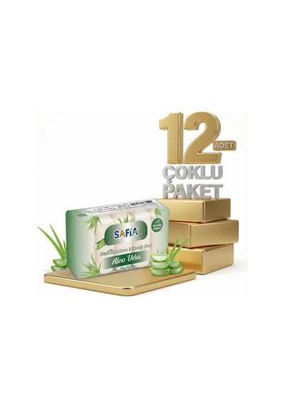 Safia Aloe Vera Güzellik Sabunu 12x275 Gr