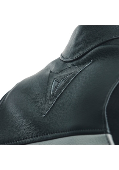 Dainese Racing 4 Deri Montu Siyah