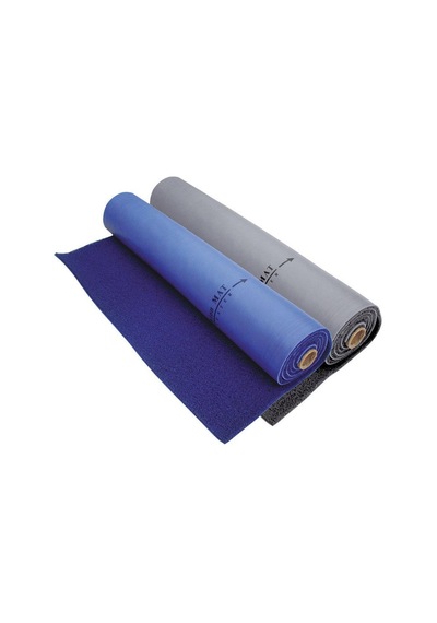 Denizci Halısı,Destek Yüzlü,Pvc Mavi Genişlik 120Cm