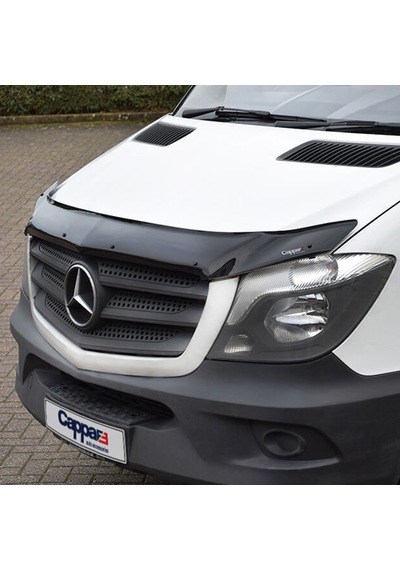Cappafe Mercedes Sprinter W906 Kaput Koruma Rüzgarlık 4Mm 2014-18
