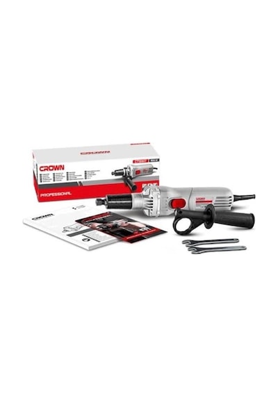 Crown CT13307 600 W Uzun Kalıpçı Taşlama