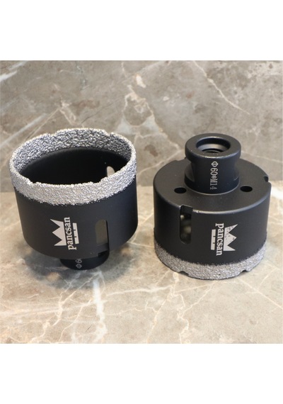 Pancsan - Panç / Karot 60 Mm Porselen , Seramik , Granit , Mermer , Çimstone , Mermerit