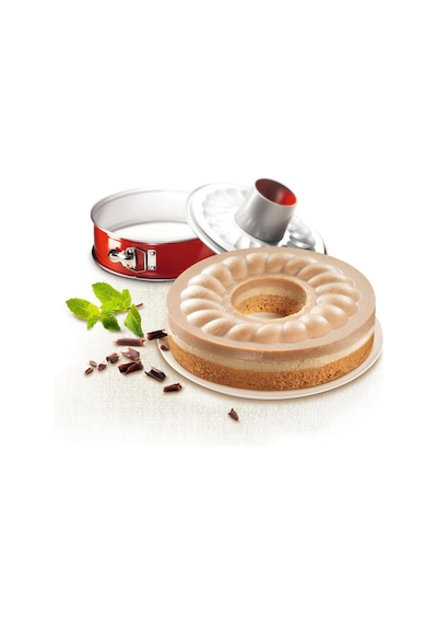 Tefal Delibake 25 Cm Savarin Kelepçeli Kek Kalıbı - 2100104740 Diğer