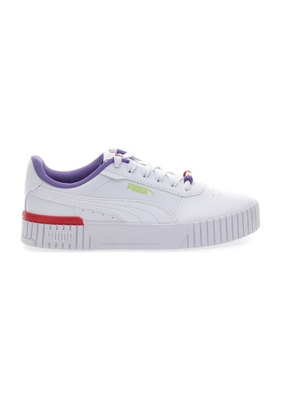 Puma 39847701 Carina 2.0 Pearls Jr Kız Çocuk Günlük Spor Ayakkabı Beyaz