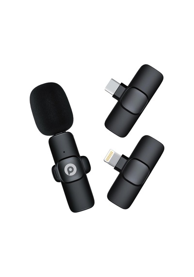 Polosmart Psm114 Wireless Mikrofon Siyah