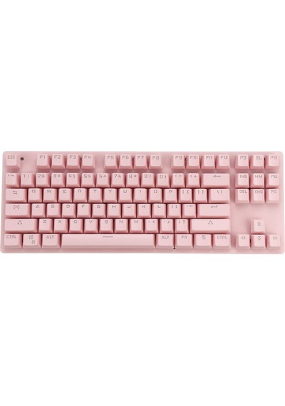 K550 Mavi Switch Mekanik Klavye-87 Tuş Tkl