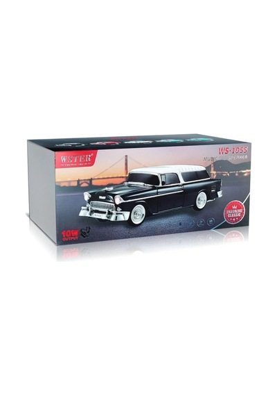 Chevrolet Ws-1955bt Belair 1955 Model Bluetooth Hoparlör Bx40